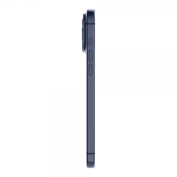 Spigen iPhone 17 Pro kameransuojaus Glas.tR EZ Fit Optik Pro XL Sininen