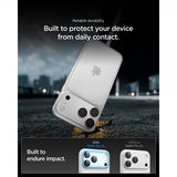 Spigen iPhone 17 Pro kameran suojalasi Glas.tR EZ Fit Optik Pro XL Silver