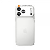 Spigen iPhone 17 Pro kameran suojalasi Glas.tR EZ Fit Optik Pro XL Silver