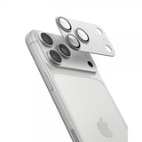 Spigen iPhone 17 Pro kameran suojalasi Glas.tR EZ Fit Optik Pro XL Silver