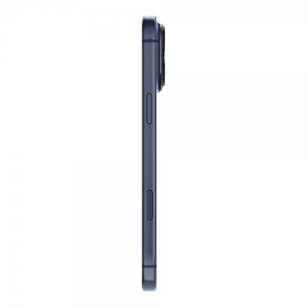 Spigen iPhone 17 Pro kameransuoja Glas.tR EZ Fit Optik Pro XL Musta