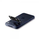 Spigen iPhone 17 Pro kameransuoja Glas.tR EZ Fit Optik Pro XL Musta