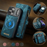 CaseMe iPhone 17 Pro Max -kotelo 008 Series, irrotettava kuori, sininen