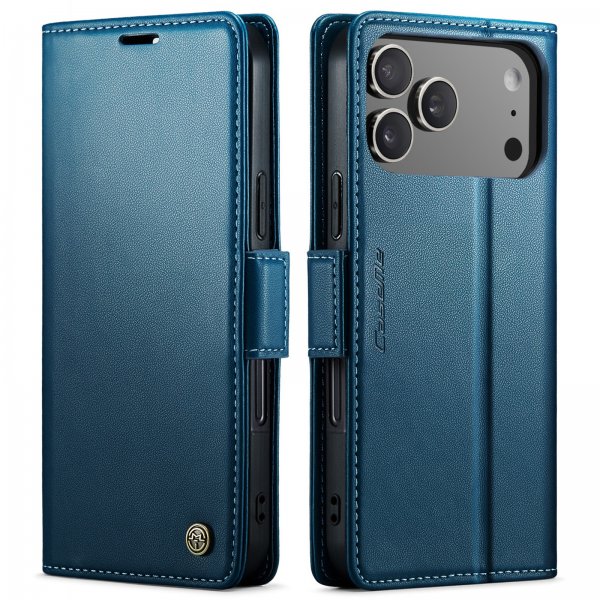 CaseMe iPhone 17 Pro Max suojakotelo 023-sarja sininen