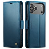 CaseMe iPhone 17 Pro Max suojakotelo 023-sarja sininen