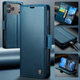 CaseMe iPhone 17 Pro Max suojakotelo 023-sarja sininen