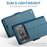 CaseMe iPhone 17 Pro Max suojakotelo 023-sarja sininen