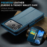 CaseMe iPhone 17 Pro Max suojakotelo 023-sarja sininen
