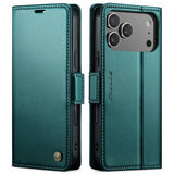 CaseMe iPhone 17 Pro Max -suojakotelo, 023 Series, vihreä