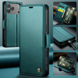 CaseMe iPhone 17 Pro Max -suojakotelo, 023 Series, vihreä