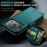 CaseMe iPhone 17 Pro Max -suojakotelo, 023 Series, vihreä