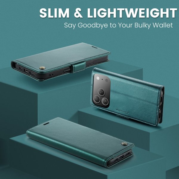 CaseMe iPhone 17 Pro Max -suojakotelo, 023 Series, vihreä