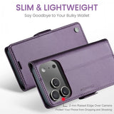 CaseMe iPhone 17 Pro Max -kotelo 023-sarja violetti