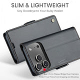 CaseMe iPhone 17 Pro Max -suojakotelo 023-sarja musta