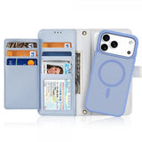Dux Ducis iPhone 17 Pro Max 2-in-1 Lawa Series MagSafe -kuori, sininen
