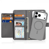 Dux Ducis iPhone 17 Pro Max -kotelo 2-in-1 Lawa Series MagSafe harmaa