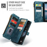 CaseMe iPhone 17 Pro Max -suojakotelo, C30-sarja, sininen
