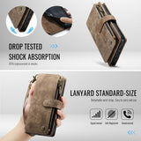 CaseMe iPhone 17 Pro Max C30-sarjan suojakotelo, ruskea