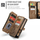 CaseMe iPhone 17 Pro Max C30-sarjan suojakotelo, ruskea