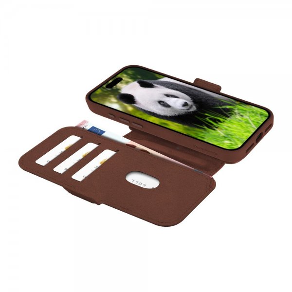 dbramante1928 iPhone 17 Pro Max -suojakuori Lynge MagSafe Dark Tan