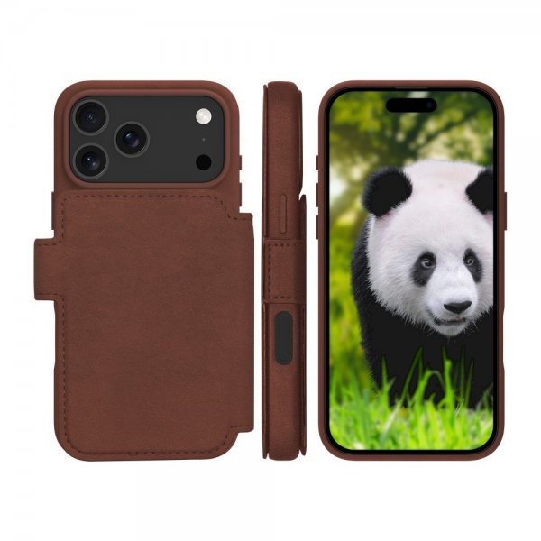dbramante1928 iPhone 17 Pro Max -suojakuori Lynge MagSafe Dark Tan