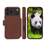 dbramante1928 iPhone 17 Pro Max -suojakuori Lynge MagSafe Dark Tan