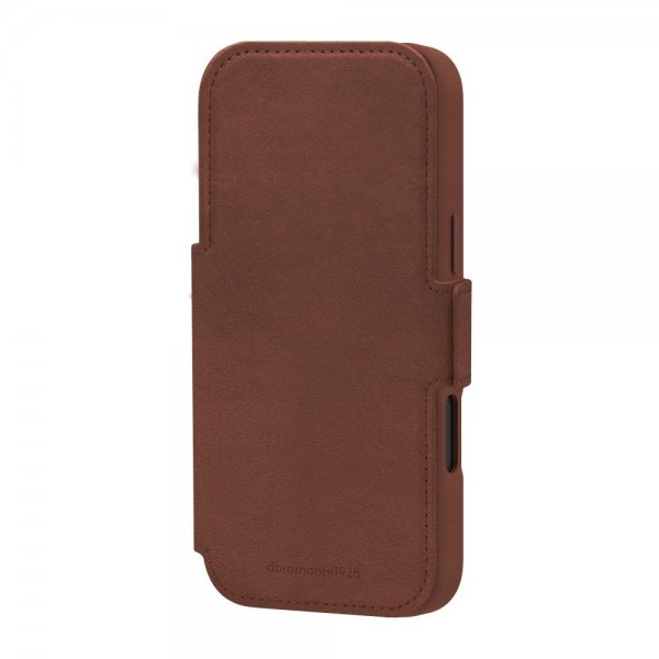 dbramante1928 iPhone 17 Pro Max -suojakuori Lynge MagSafe Dark Tan