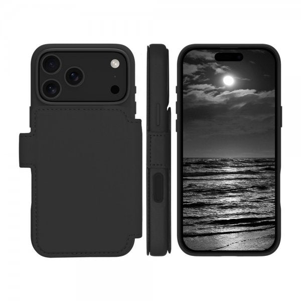 dbramante1928 iPhone 17 Pro Max -suojakuori Lynge MagSafe ICON Midnight