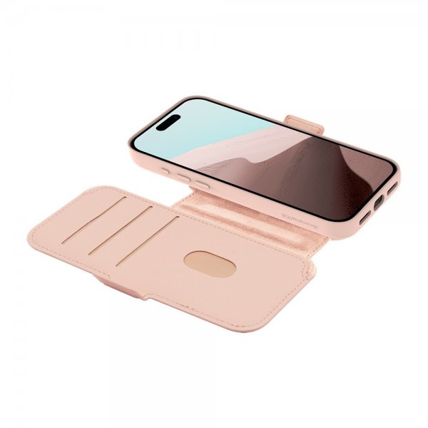 dbramante1928 iPhone 17 Pro Max -suojakuori Lynge MagSafe ICON Pink Sand