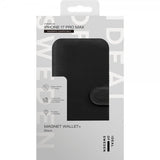 Ideal of Sweden iPhone 17 Pro Max -suojakotelo Magnet Wallet+ MagSafe, musta