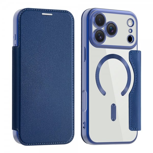 iPhone 17 Pro Max Kuori MagSafe Sininen