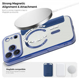 iPhone 17 Pro Max Kuori MagSafe Sininen