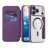 iPhone 17 Pro Max -kuori, MagSafe, violetti