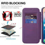 iPhone 17 Pro Max -kuori, MagSafe, violetti