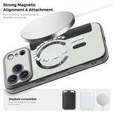 iPhone 17 Pro Max -suojakuori, MagSafe, musta