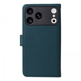 Betopnice iPhone 17 Pro Max -kuori irrotettavalla kannella 005 Vihreä