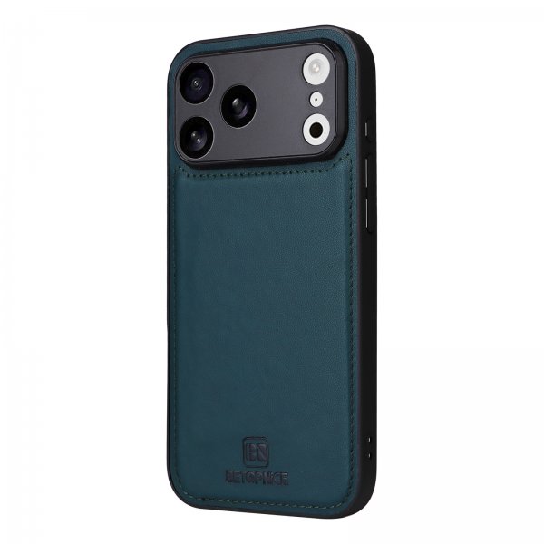 Betopnice iPhone 17 Pro Max -kuori irrotettavalla kannella 005 Vihreä
