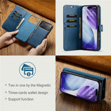 Dg.Ming iPhone 17 Pro Max Irrotettava kuori Sininen