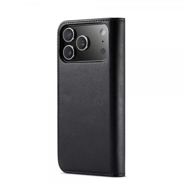 Dg.Ming iPhone 17 Pro Max Irrotettavalla Kuorella Varustettu Kotelo, Musta