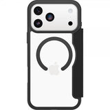 Otterbox iPhone 17 Pro Max React Folio MagSafe -suojakotelo, Black Crystal