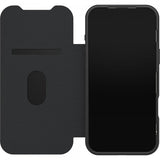 Otterbox iPhone 17 Pro Max React Folio MagSafe -suojakotelo, Black Crystal
