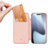 Dux Ducis iPhone 17 Pro Max -suojakuori, Skin Pro Series, pinkki