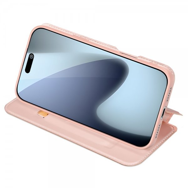 Dux Ducis iPhone 17 Pro Max -suojakuori, Skin Pro Series, pinkki