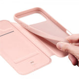 Dux Ducis iPhone 17 Pro Max -suojakuori, Skin Pro Series, pinkki