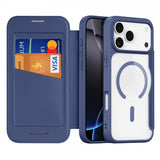 Dux Ducis iPhone 17 Pro Max -suojakuori Skin X Pro Series MagSafe, sininen