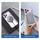Dux Ducis iPhone 17 Pro Max -suojakuori Skin X Pro Series MagSafe, violetti