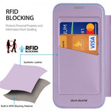 Dux Ducis iPhone 17 Pro Max -suojakuori Skin X Pro Series MagSafe, violetti