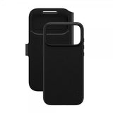 CARE by PanzerGlass iPhone 17 Pro Max Tango Two-in-One Wallet MagSafe -suojakotelo, musta