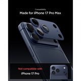 Spigen iPhone 17 Pro Max Kamerasuojalasi Glas.tR EZ Fit Optik Pro XL Sininen