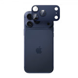 Spigen iPhone 17 Pro Max Kamerasuojalasi Glas.tR EZ Fit Optik Pro XL Sininen